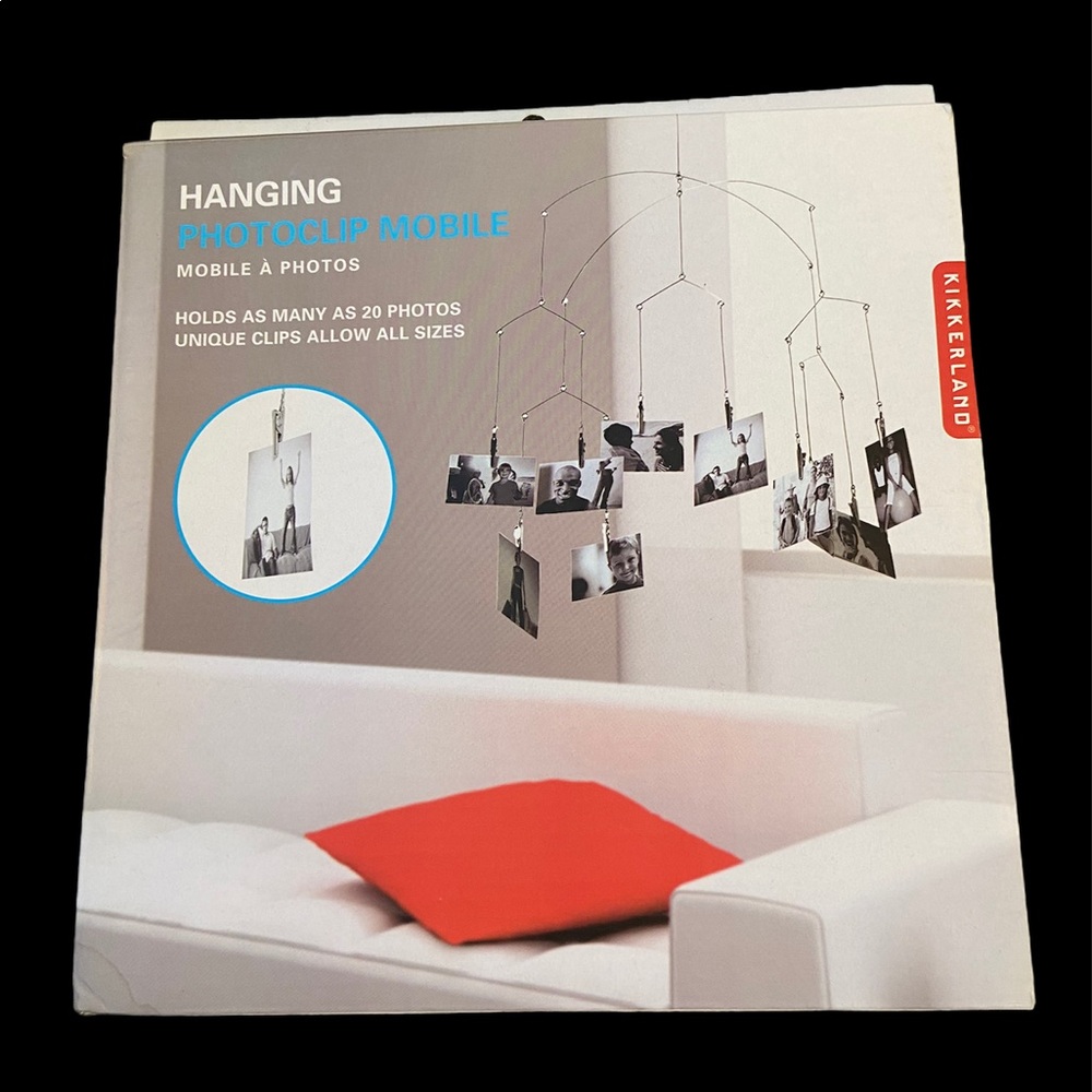 BNIB Hanging clip mobile